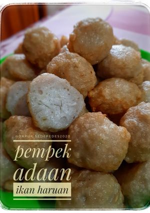 Foto resep Pempek Adaan (ikan haruan/gabus)