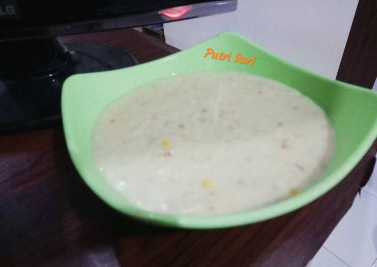 11. Creamy Corn Soup