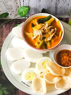 Foto resep Lontong Sayur Labu Siam