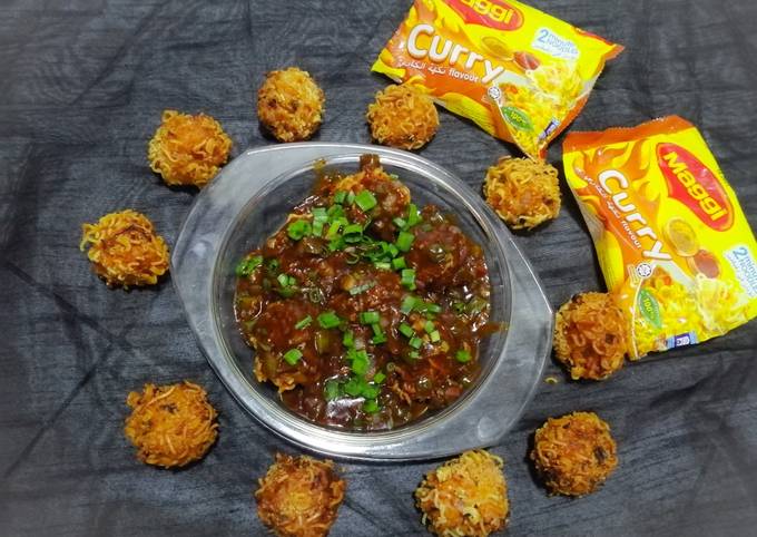 Maggi Manchurian