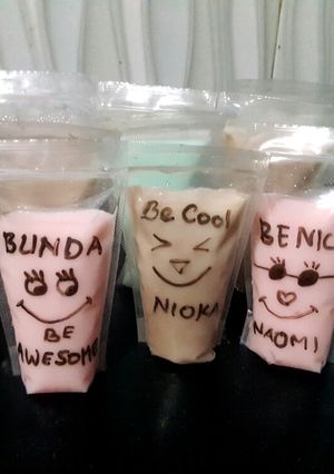Foto resep Pudot (Puding Sedot)