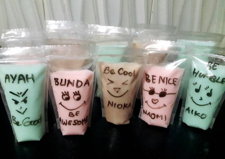 Bumbu Pudot (Puding Sedot) | Cara Masak Pudot (Puding Sedot) Yang Enak Dan Mudah