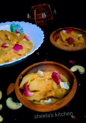 সুজির রোল দুধ পিঠা (sujir roll dudh pitha recipe in bengali) রেসিপির প্রধান ছবি