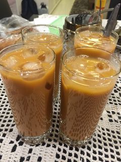 Foto resep Ice thai tea