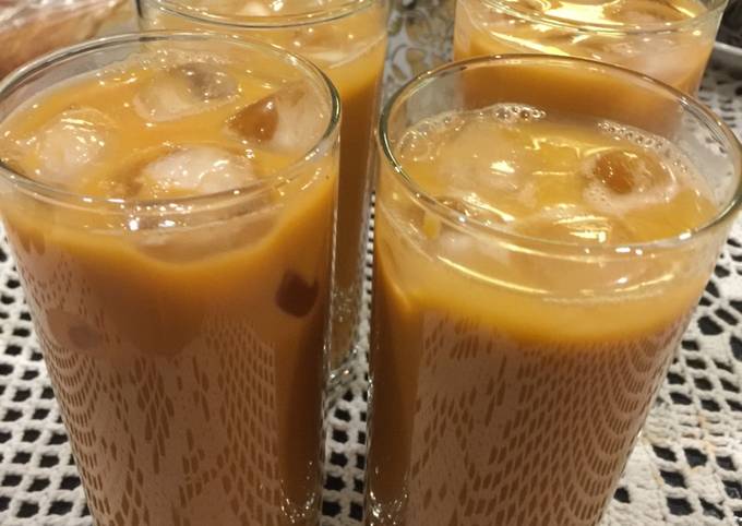 Resep Ice thai tea, Lezat
