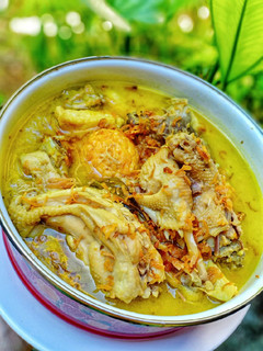 Foto resep Opor Ayam Tahu Telur