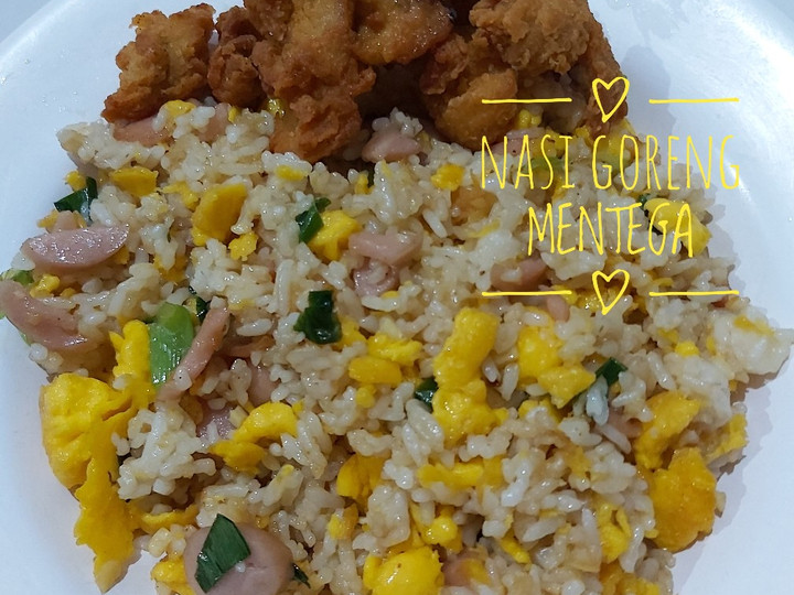 Bagaimana Membuat Nasi goreng mentega yang Enak Banget