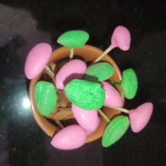A picture of Almond chocolate Candy.