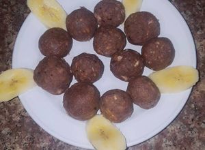 صورة لوصفة كرات الشوكولا