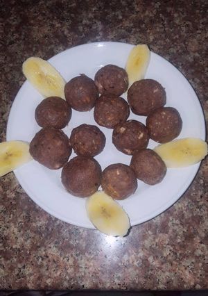 صورة لوصفة كرات الشوكولا