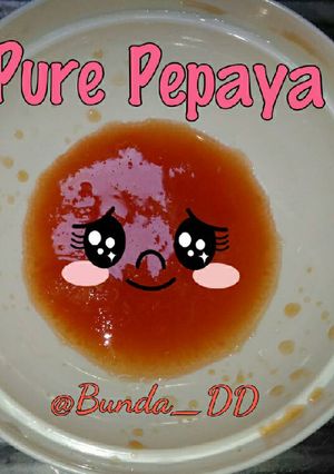Foto resep MPASI-Pure Pepaya