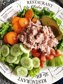 Una foto de Ensalada frescas y sanas