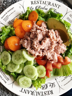 Una foto de Ensalada frescas y sanas