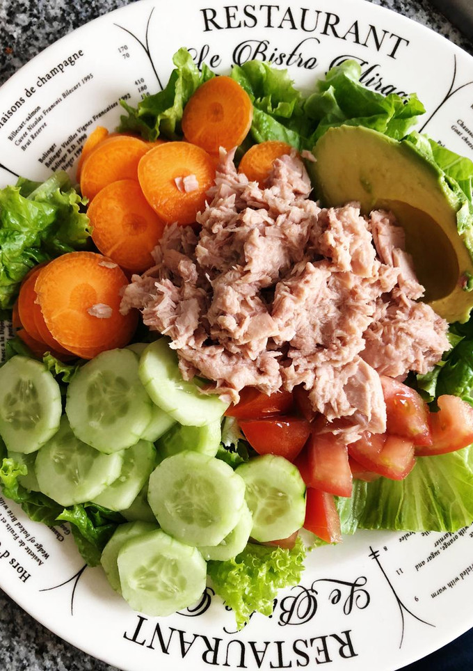Una foto de Ensalada frescas y sanas