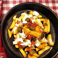 A picture of Mexican Fries.