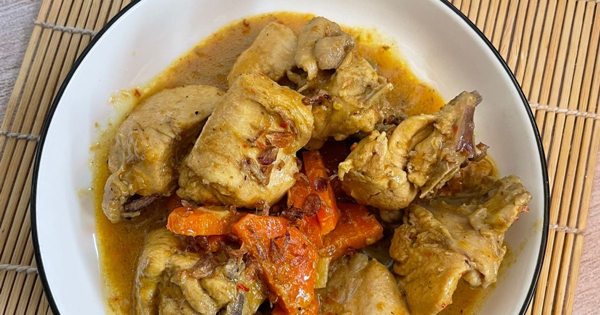 Rendang Ayam Praktis