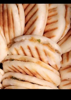صورة لوصفة فطائر الشواية