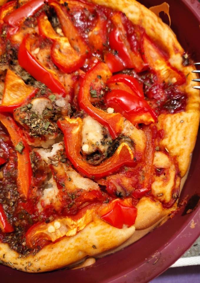 Піца 🍕 на кефірі