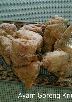 Foto resep Ayam Goreng Kriuk