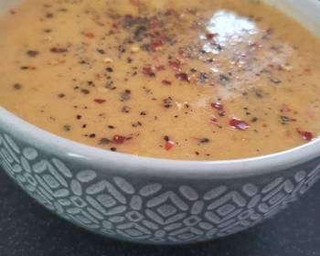 Latest Recipe Spicy Butternut Squash Soup Delicious Perfect