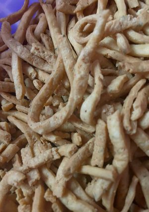 Foto resep Stik Keju Renyah no telur