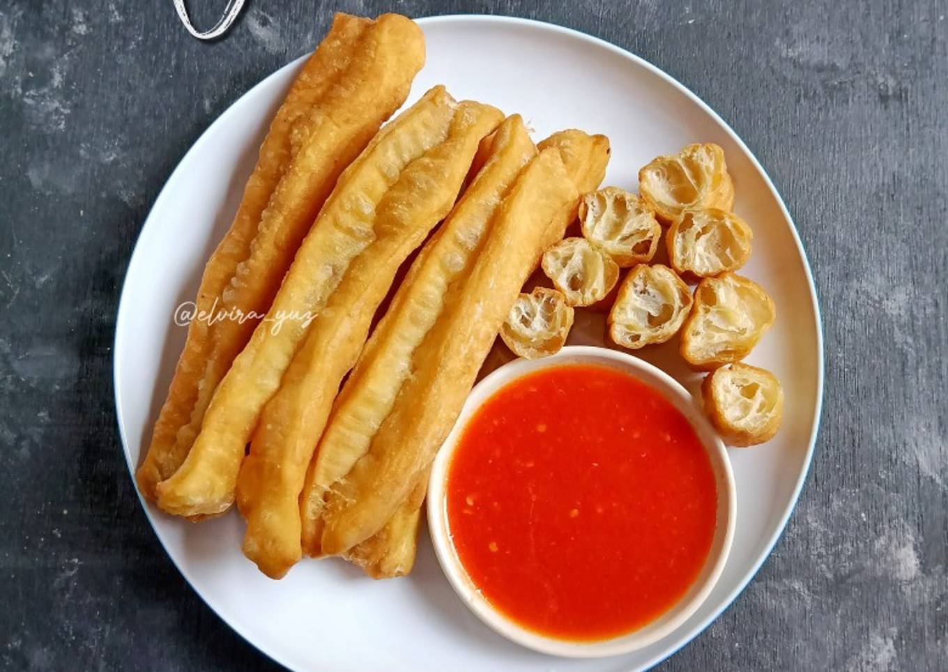 Cakwe (tanpa ragi)