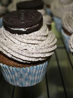 Una foto de Cupcake de Oreo