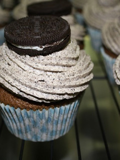 Una foto de Cupcake de Oreo