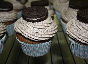 Foto principal de Cupcake de Oreo