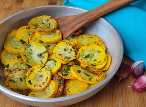 Foto di Zucchine trifolate