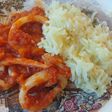 Calamares en salsa con Thermomix
