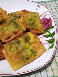 Foto resep Martabak sosis telor