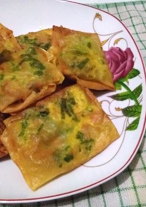 Foto resep Martabak sosis telor