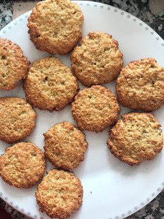 Una foto de Galletas de avena
