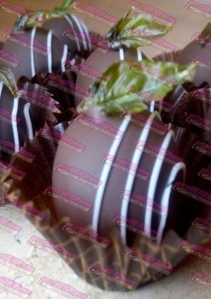 Una foto de Truffas al Amaretto