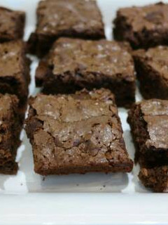 Una foto de Brownies fáciles