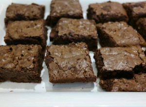 Una foto de Brownies fáciles