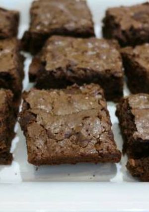 Una foto de Brownies fáciles