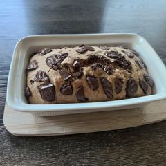A picture of Banana bread.