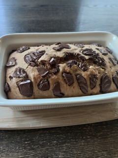 A picture of Banana bread.