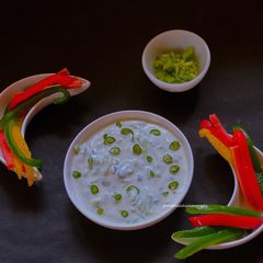 A picture of Cucumber Dip.