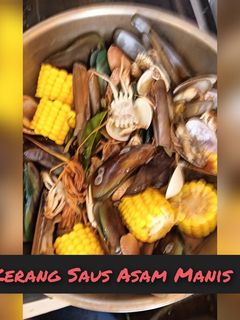 Foto resep Kerang saus Asam Manis