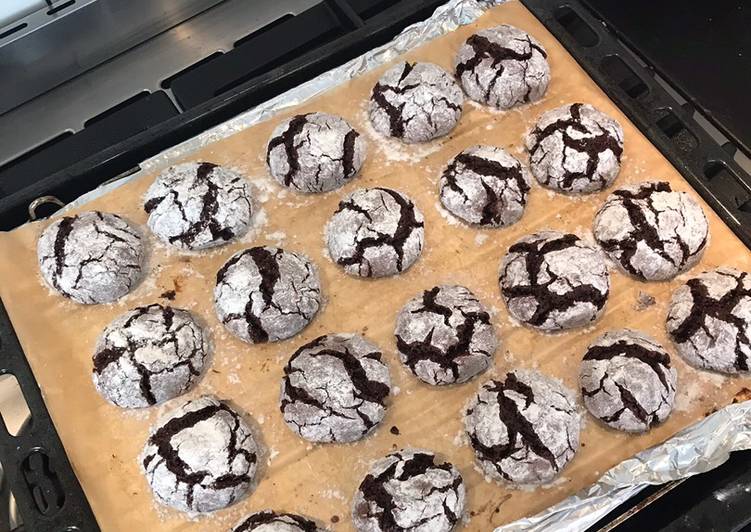 Recipe of Ultimate Fallen snow biscuits!!