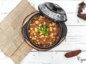 Gambar mapo tahu daging cincang