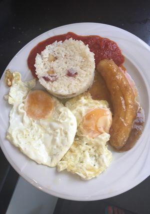 Foto principal de Arroz 🍛 a la 🇨🇺 cubana