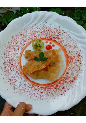 Foto resep Enoki mushroom crispy