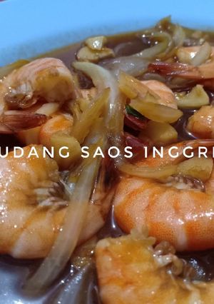 Foto resep Udang saos inggris