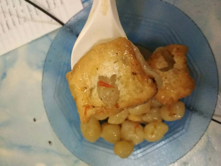 Langkah Mudah untuk Menyiapkan Resep Cilok mini bumbu seblak yang Bikin Ngiler Anti Ribet, Sempurna