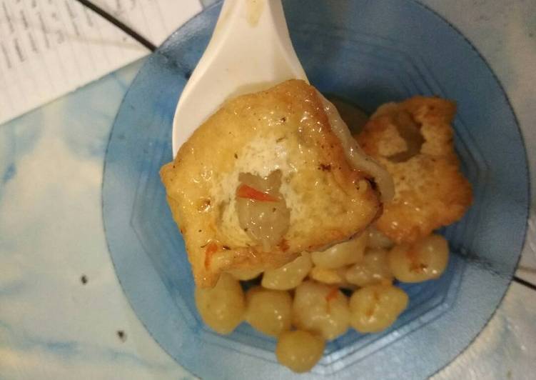 Resep Cilok mini bumbu seblak | Resep Bumbu Cilok mini bumbu seblak Yang Sempurna