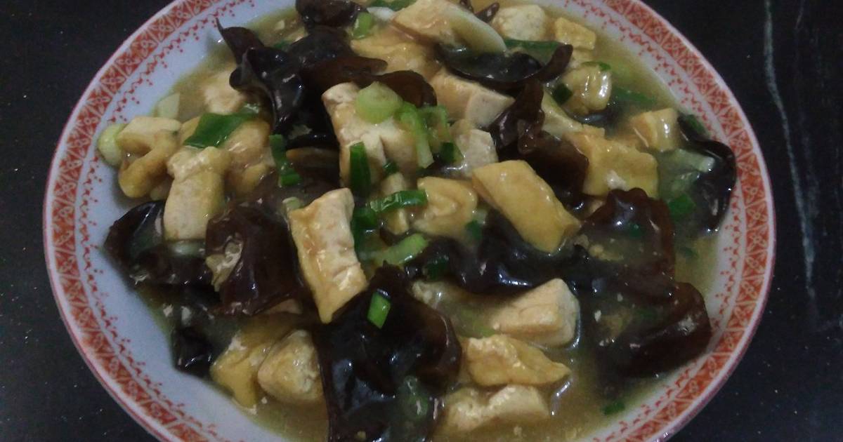 Resep Tahu Masak Jamur Kuping Oleh Veetan Cookpad